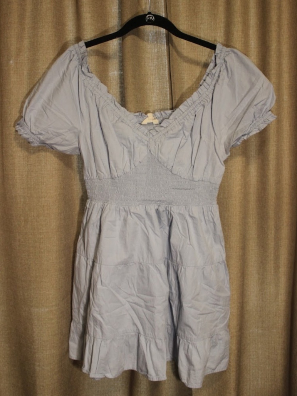 Baby Blue Dress